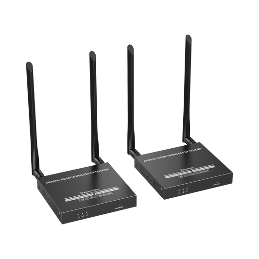 Advanced 60G, free of interference and stable security., Wireless HDMI 4k extender kit at 30 meters, Zero Latency