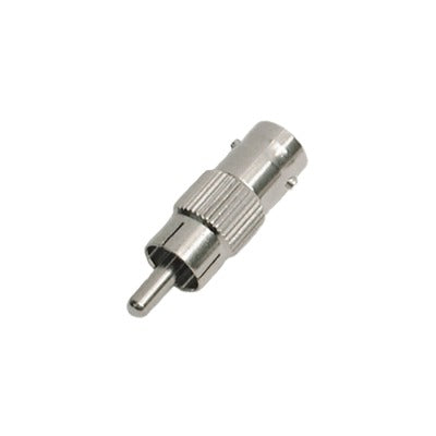 Affordable BNC Adapter Female for RG59/RG6 Coaxial Wire to Audio Cable RCA Male