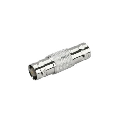 Affordable from BNC Female Connector to BNC Female, Nickel/ Gold/ PTFE., 75 Ohm Barrel Adaptor