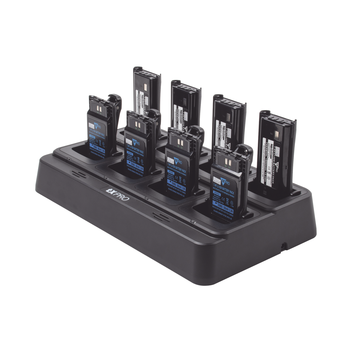 Reliable Rapid Dual Chemistry, KSC35, 8 way Desktop Charger, KSC-43K Chargers, , Alternative to KSC-31