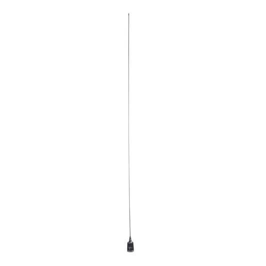 Top Quality VHF Mobile Antenna, Field Adjustable, Frequency Range 148 - 174 MHz, 200 W, 3 dB gain