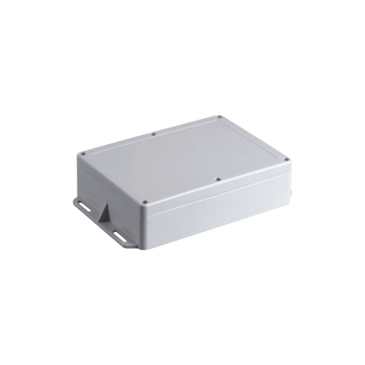 High Performance IP65 Enclosure (Plastic) for Outdoor (8.6 x 6.3 x 3.9 in) Closed for Metal Screws