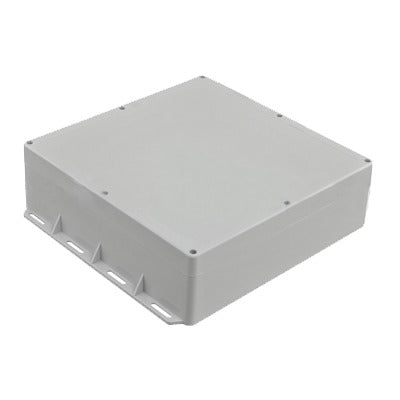 Affordable IP65 Enclosure (Plastic) for Outdoor (11.81 x 11.81 x 3.54 in)