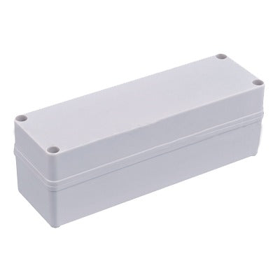 Best IP65 Enclosure (Plastic) for Exterior (9.76 x 3.03 x 3.43 in)