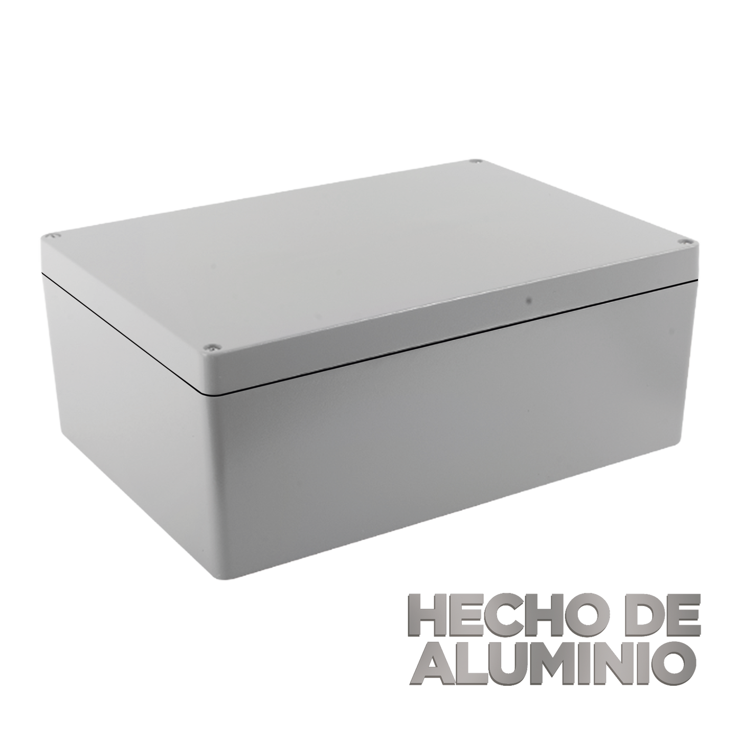 High Performance IP66 Aluminium Enclosure, Outdoor 15.35 x 14.96 x 6.22 in