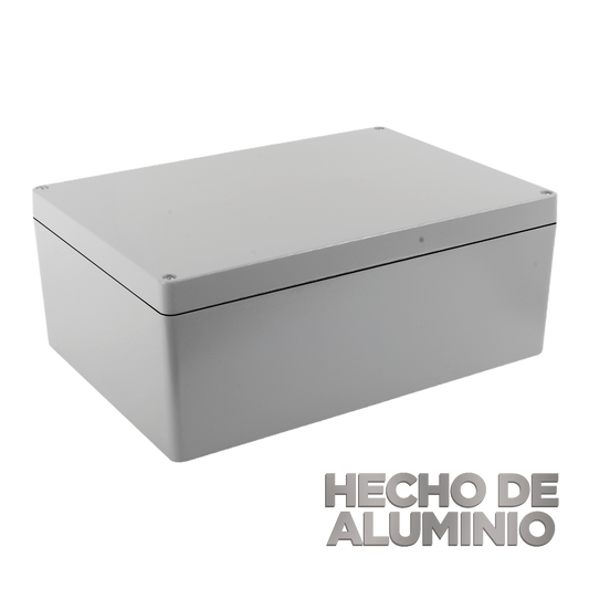 High Performance IP66 Aluminium Enclosure, Outdoor 15.35 x 14.96 x 6.22 in