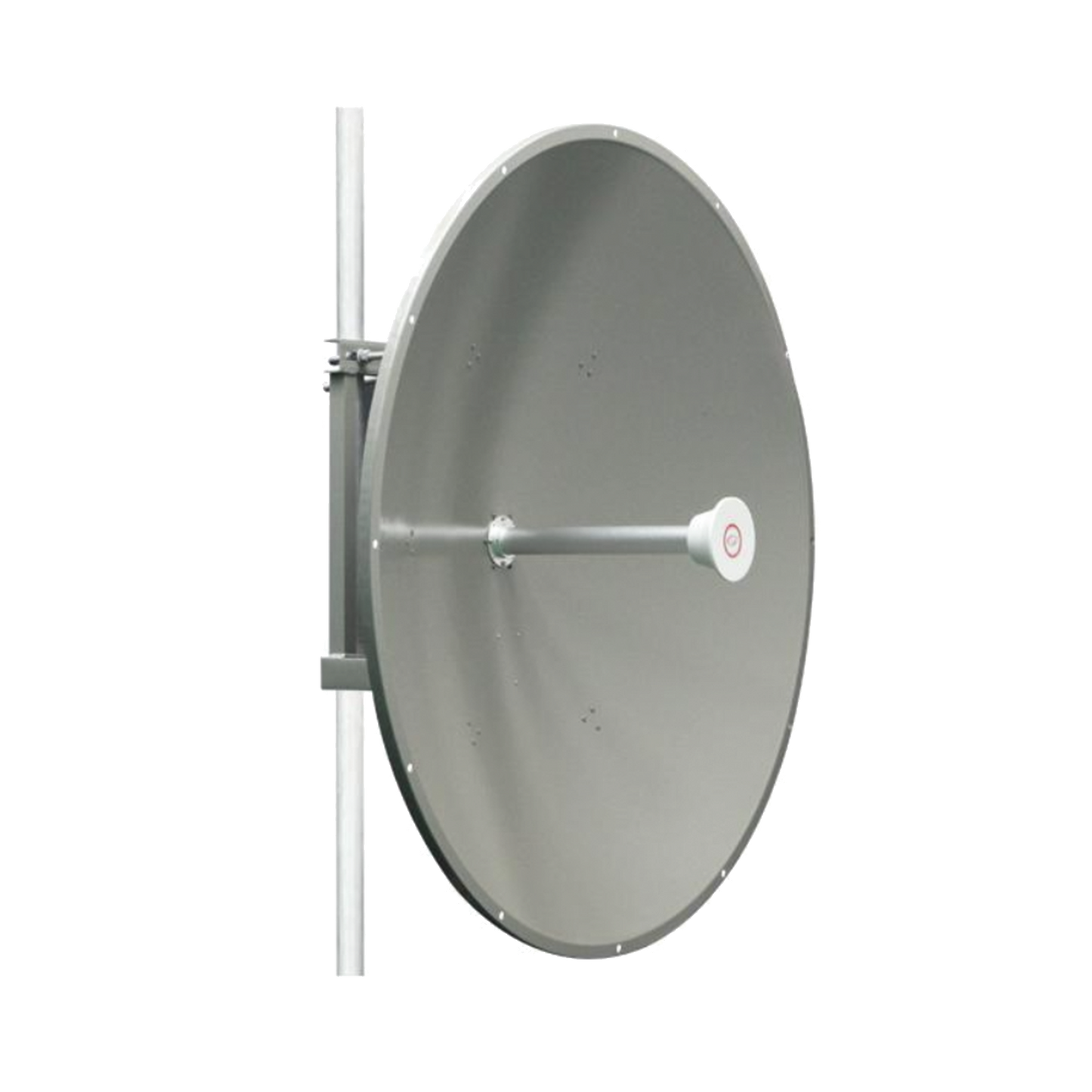 High Performance 36 dBi gain, 2 N-female connectors, includes mounting for tower or mast, frequency range (5.1 - 7 GHz), Directional antenna