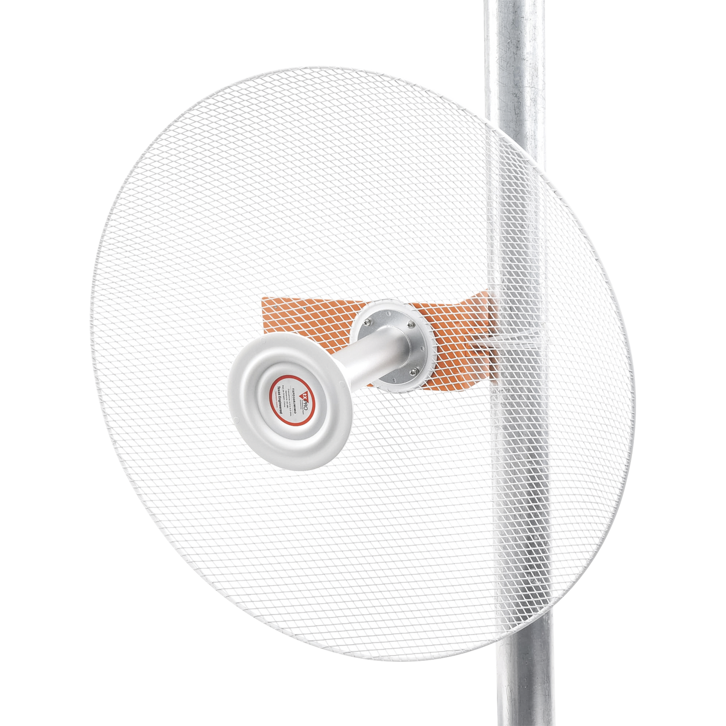 Top Quality Directional antenna with high wind resistance, Dual polarization, includes mounting for tower or mast, N-female connectors, frequency (4.9 - 6.5 GHz), 34 dBi gain