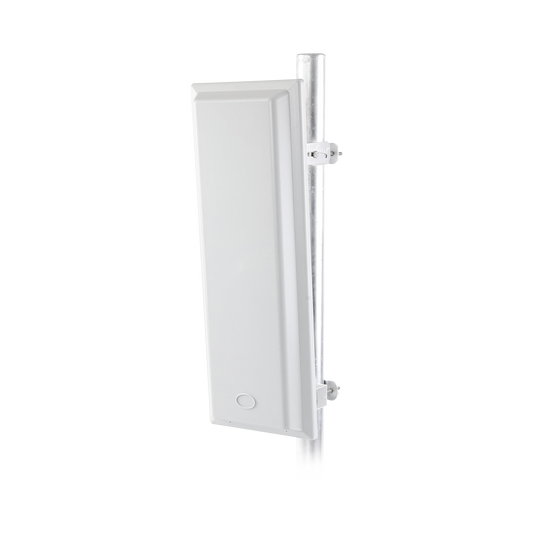 Reliable SMA-female connectors, Dual Frequency Range (2.4 to 2.5 GHz) and (5.1 to 6.5 GHz), 90 ° Sector Antenna, High gain of 19 dBi