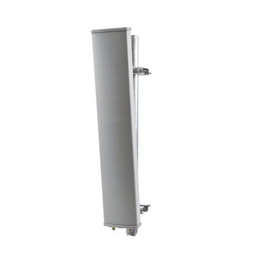 Affordable includes mounting, 2.4 GHz, 16 dBi gain, N-female connectors, 120 ° Sector Antenna