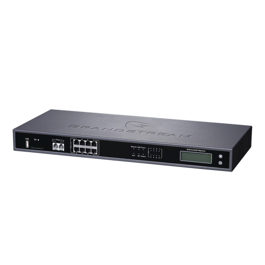 Advanced GrandStream IP-PBX GS with 8-port FXO and 100 Concurrent Calls