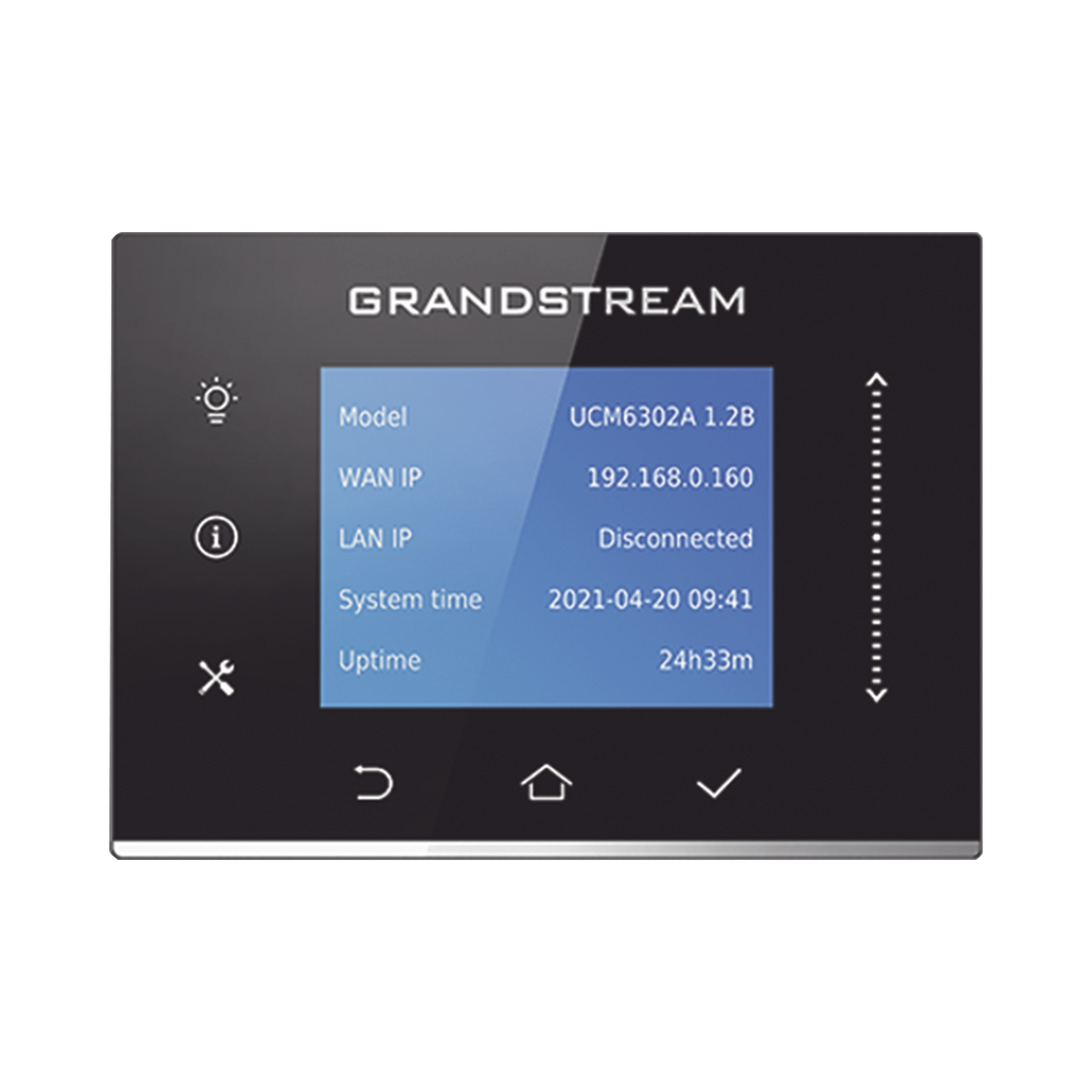 High Performance 2FXS, Switch 1000 Users and 150 Concurrent Calls, 2 FXO, for Unified Communications and Collaboration Solution