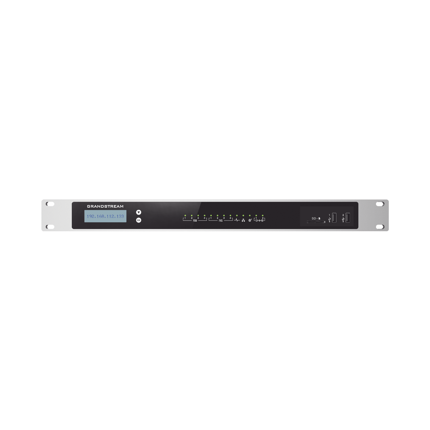 Best 4FXO, 4FXS, IP-PBX Switch for up to 2000 users and 300 simultaneous calls, for unified communications and collaboration solution