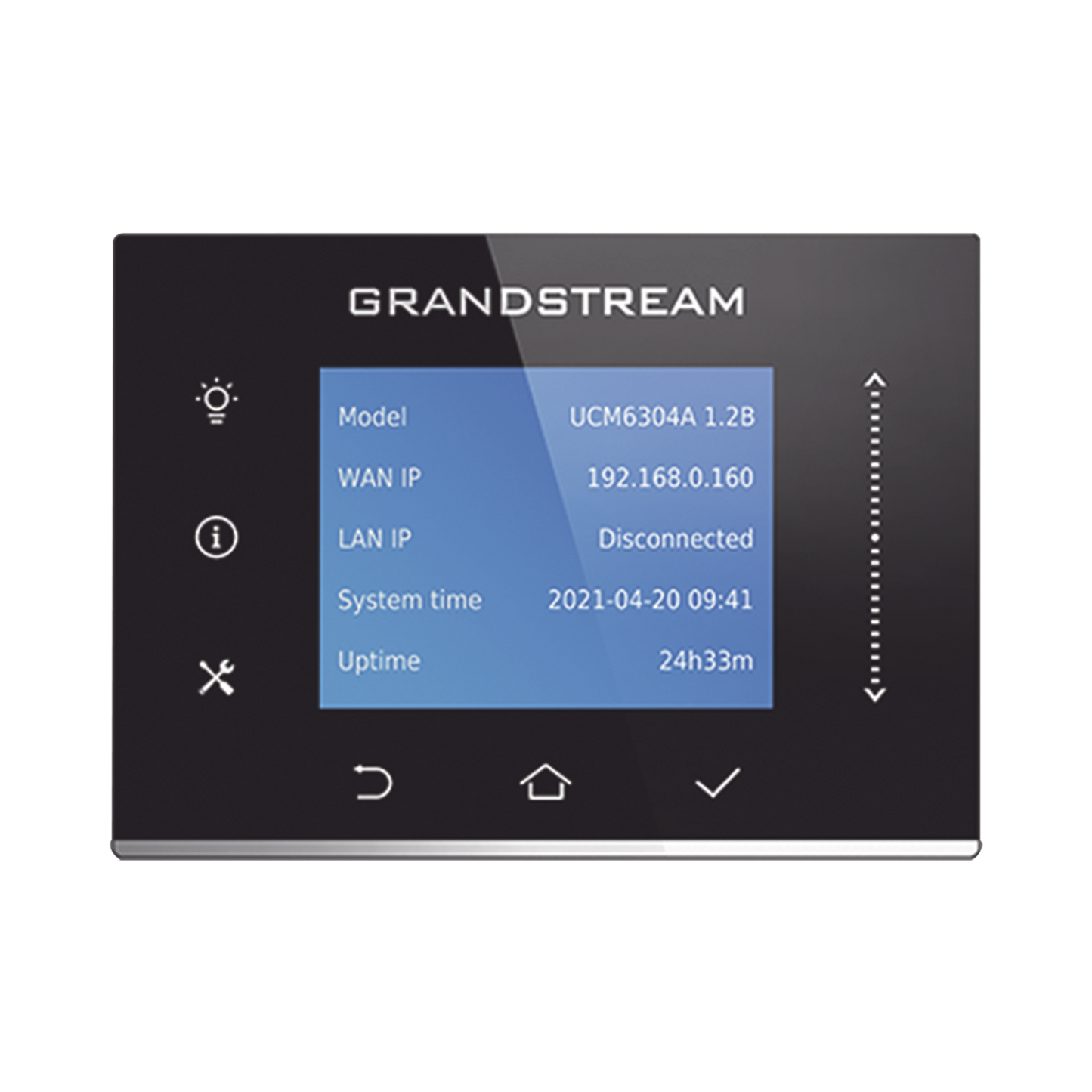 Reliable 4FXS, 4FXO, IP-PBX Switch for up to 1000 users and 150 simultaneous calls, SME solution.