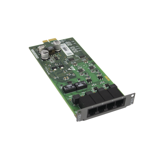 Advanced 2 FXS channels for UMGSERVER300DY and UMGMODULAR300, Module with 2 FXO channels