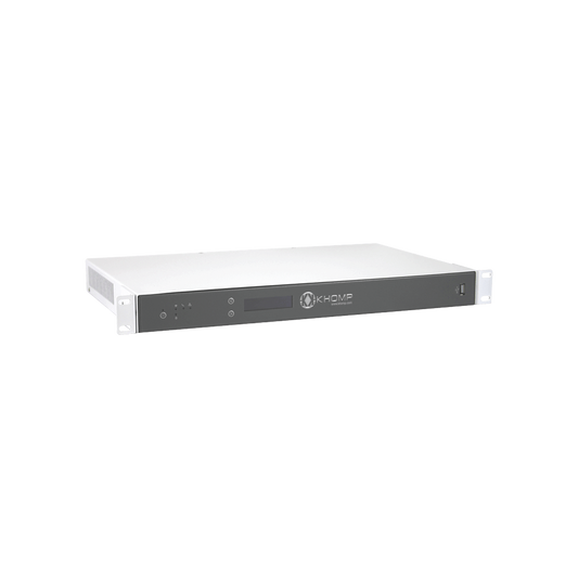 High Performance GSM 2G and 3G, FXS / FXO modules, up to 46 channels and license of up to 128 simultaneous calls, Server / Appliance with integrated 3CX with 3 slots for E1