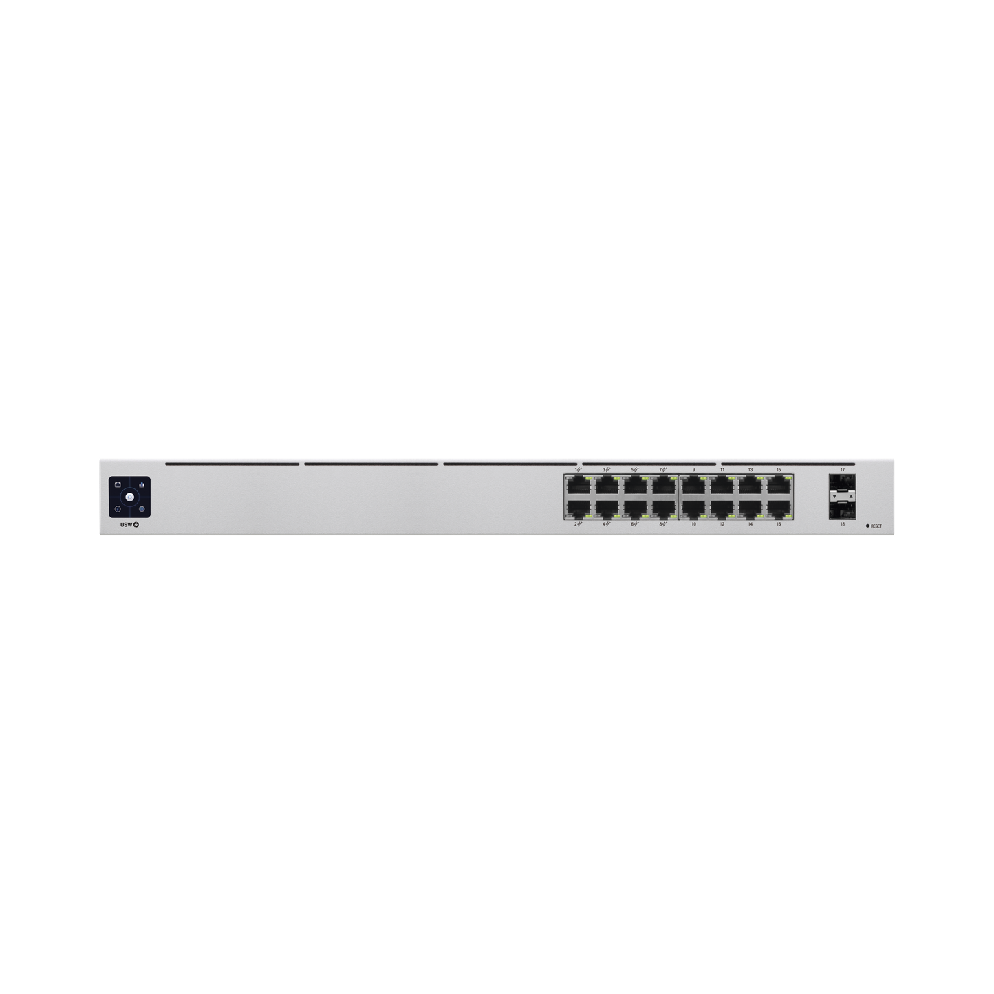 Top Quality 802.3at PoE Gigabit Switch USW-16-POE Gen2 with Layer 2 Features and SFP ports