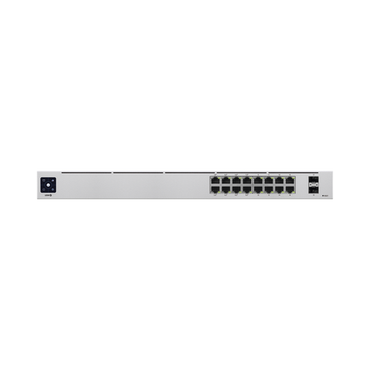 Top Quality 802.3at PoE Gigabit Switch USW-16-POE Gen2 with Layer 2 Features and SFP ports