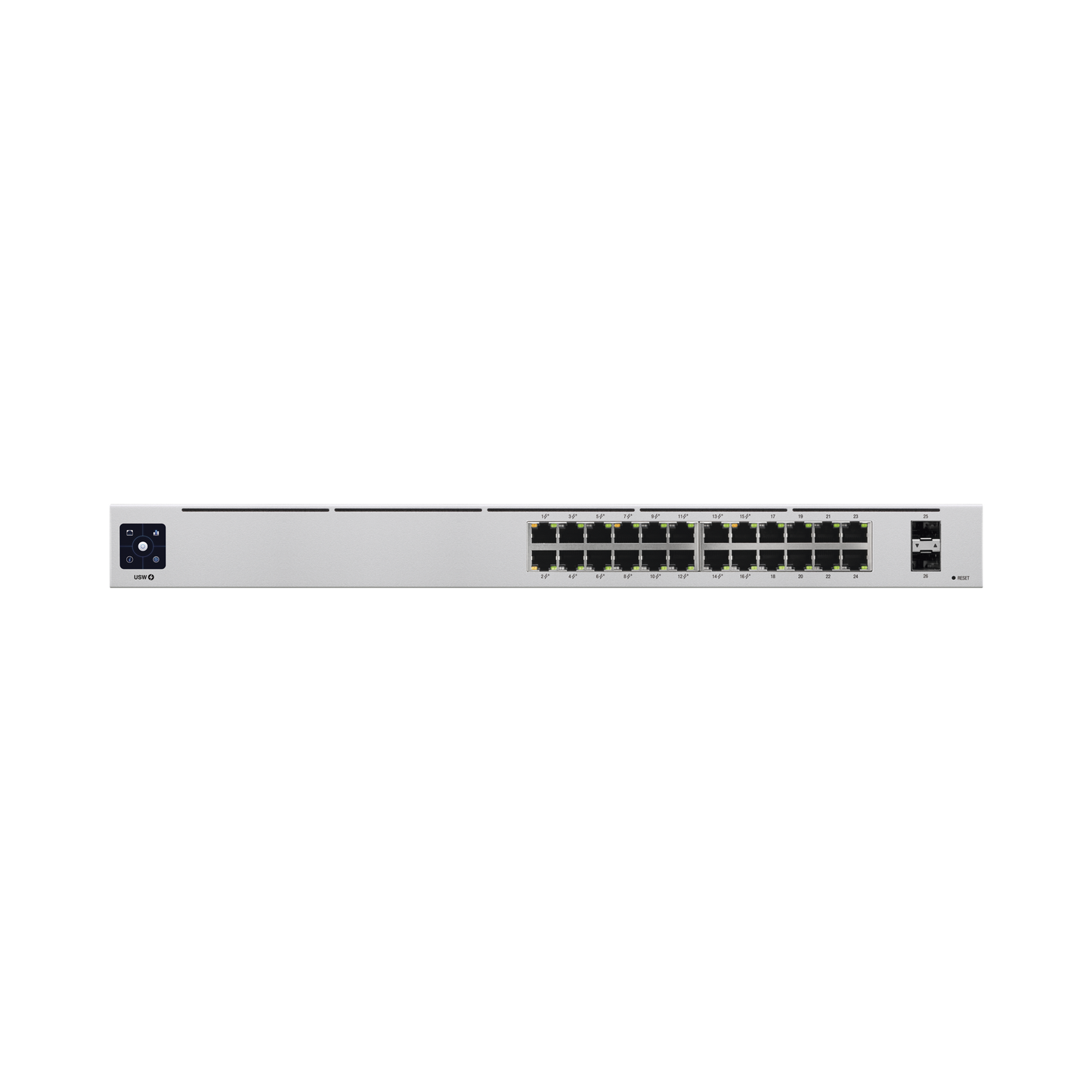 Best 802.3at PoE Gigabit Switch USW-24-POE Gen2 with Layer 2 Features and SFP ports