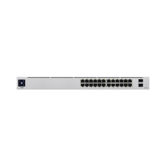 Best 802.3at PoE Gigabit Switch USW-24-POE Gen2 with Layer 2 Features and SFP ports