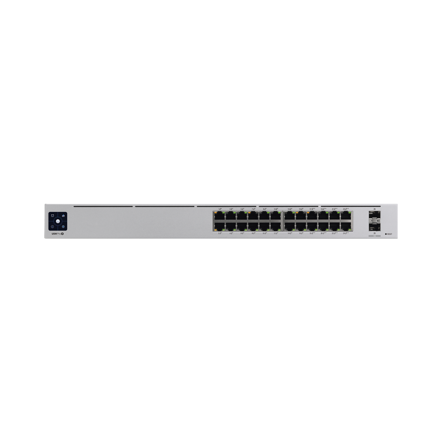 Best Gigabit Switch USW-Pro-24-POE Gen2 with Layer 3 Features, 802.3at/bt PoE  and SFP+ ports