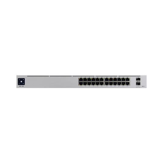 Best Gigabit Switch USW-Pro-24-POE Gen2 with Layer 3 Features, 802.3at/bt PoE  and SFP+ ports