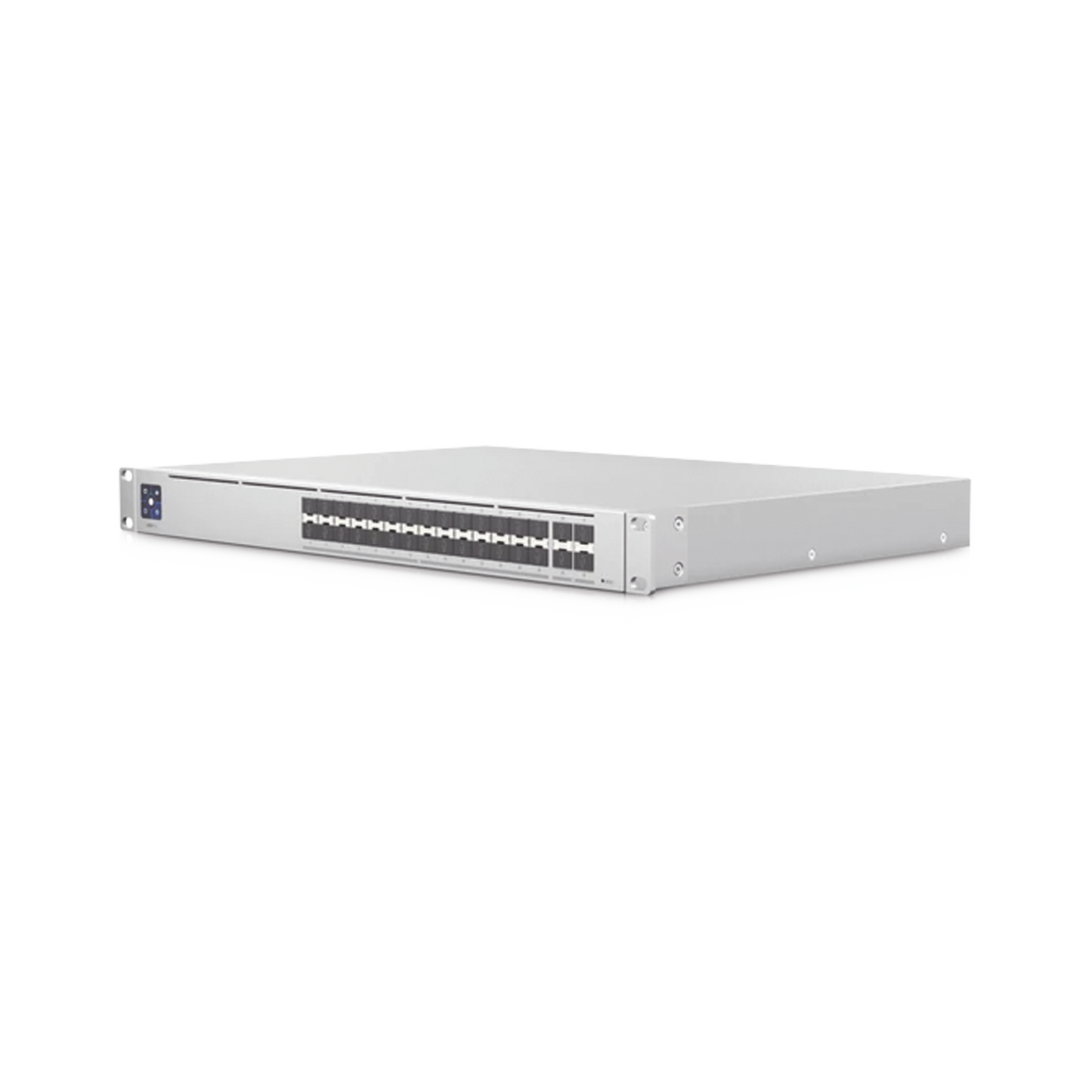 Advanced touchscreen, UniFi Switch PRO AggregationLayer 3 with 28 SFP+ (10G) ports  and 4 SFP28 (25G) ports