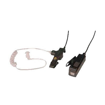 Top Quality 2-Wire Microphone Earphone Kit for KENWOOD Radios NX-340/320/420, TK-3230/ 3000/3402/3312/3360/3170