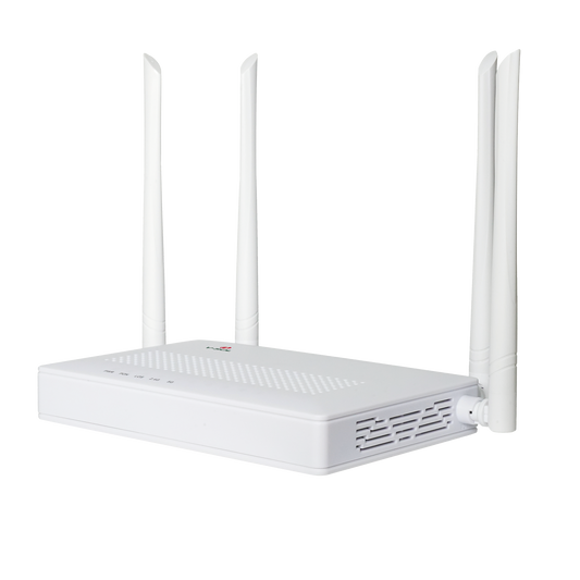 Affordable + 1 * FE + 1 GE + WIFI 2.4  / 5 GHz, ONU Dual-mode G/EPON