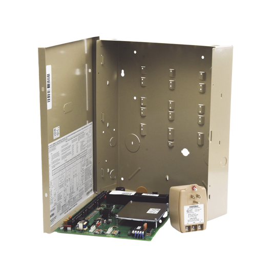 Advanced Up to 128 Zones, 8 Partitions, Works With AlarmNet and Total Connect, Hybrid Burglary Alarm Panel "Enclosure, Power Supply and PC Board"