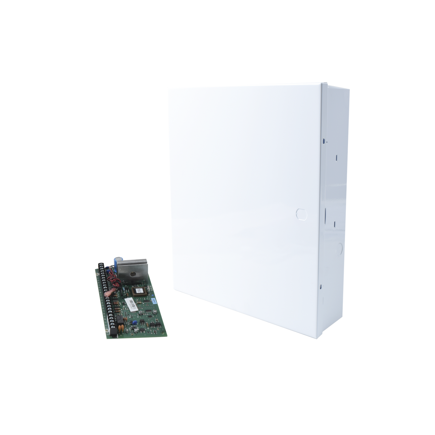 Affordable Hybrid Panel, up to 48 Zones with cabinet