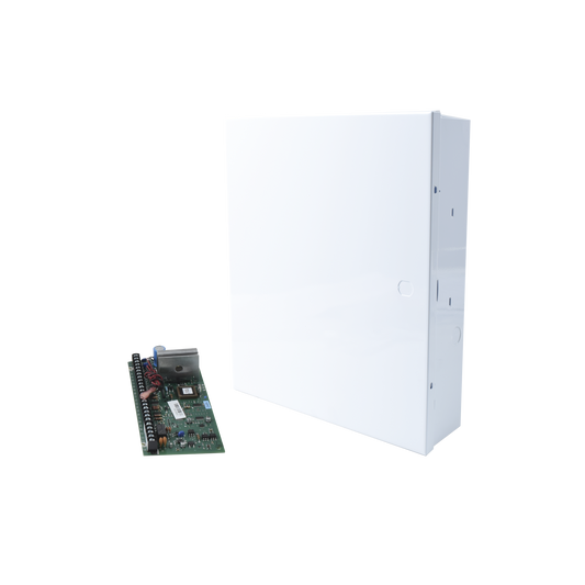 Affordable Hybrid Panel, up to 48 Zones with cabinet