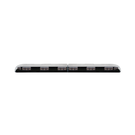 Reliable Ultra Bright Vantage Lightbar with 70 Powerful Last Gen LEDs, Red / Blue Color and Traffic Control Bar