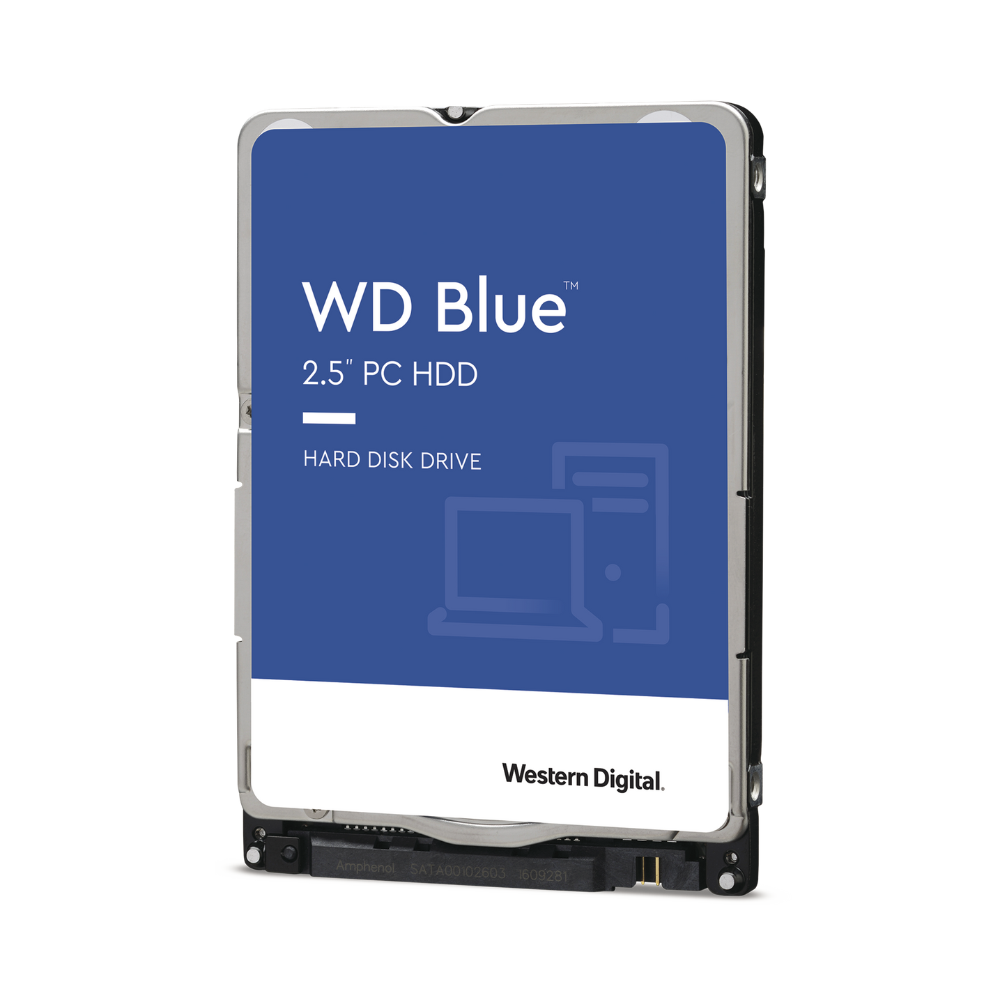 Reliable WD 2.5 HDD 1TB