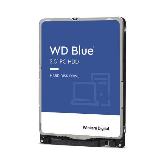 Reliable WD 2.5 HDD 1TB