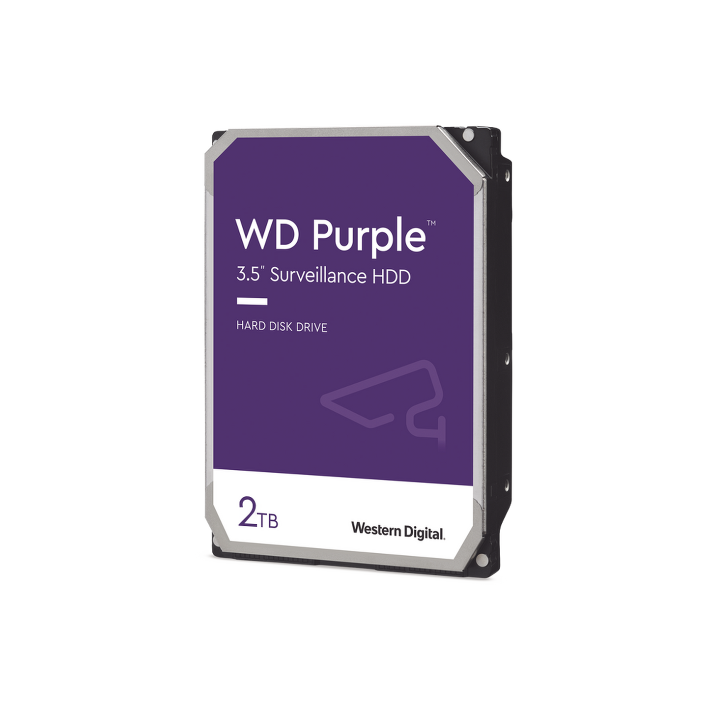 High Performance WD HDD 2TB Optimized for Video Surveillance / 3-year Warranty / for Video Surveillance