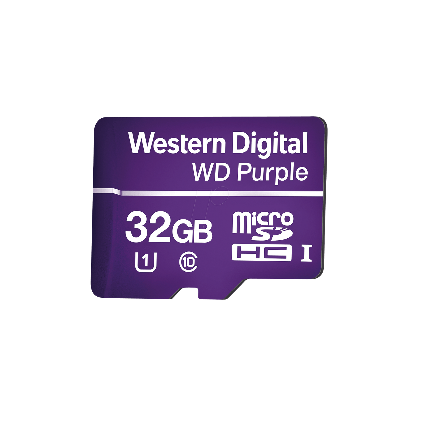 Reliable Specialized for Surveillance, WD PURPLE 32GB microSD