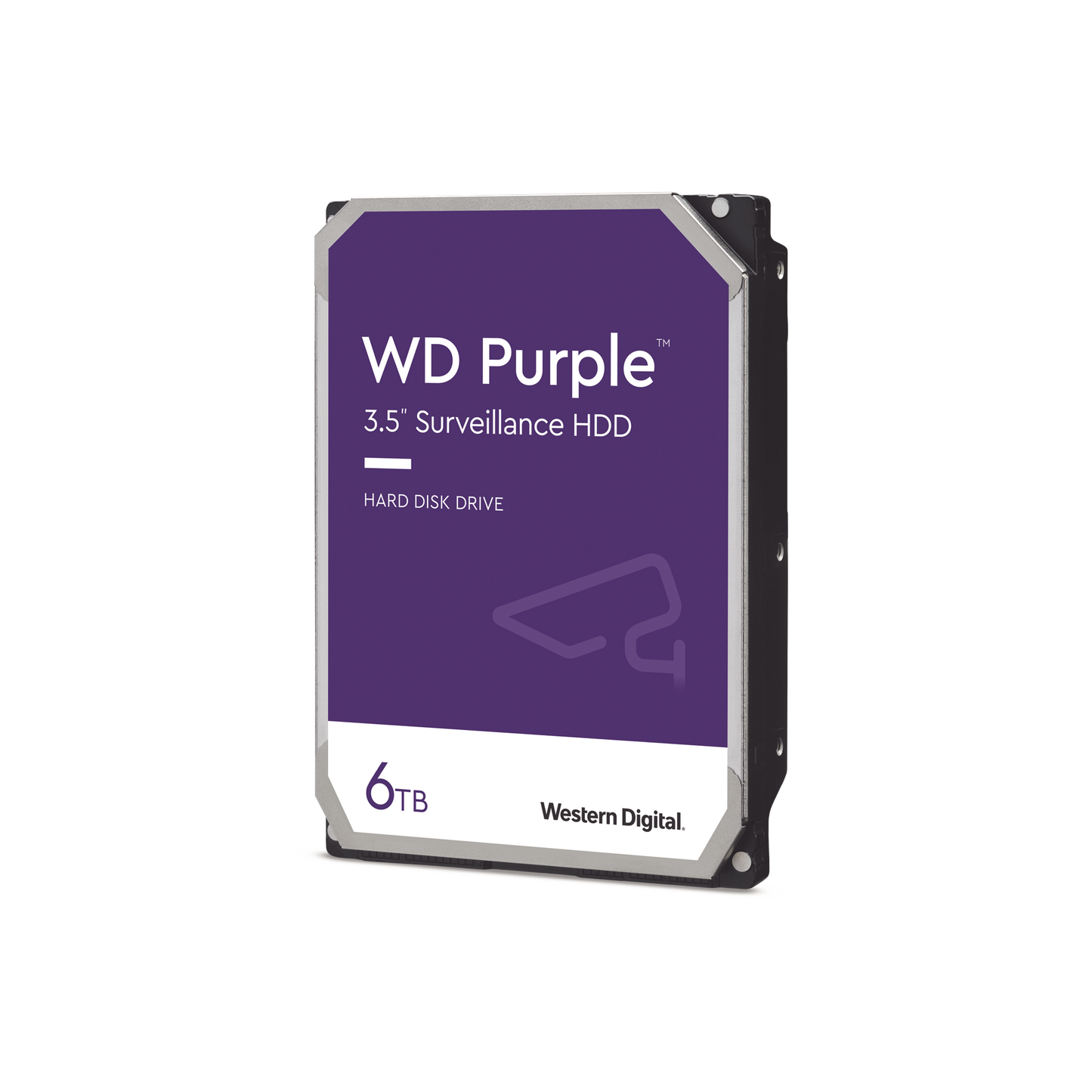 High Performance WD HDD 6TB Optimized for Video Surveillance / 3-year Warranty / for Video Surveillance