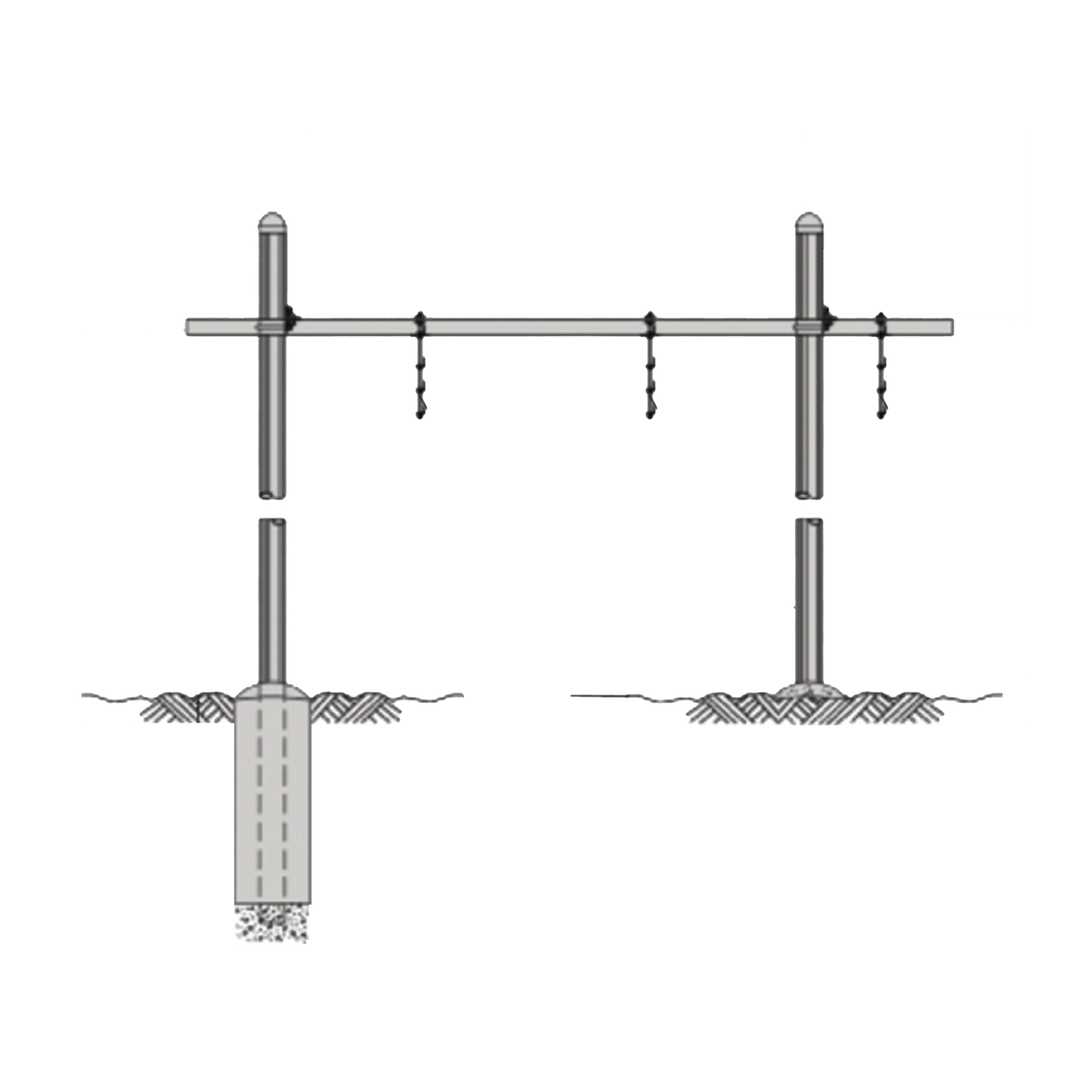 Advanced Light Duty Waveguide Bridge of 12" Width