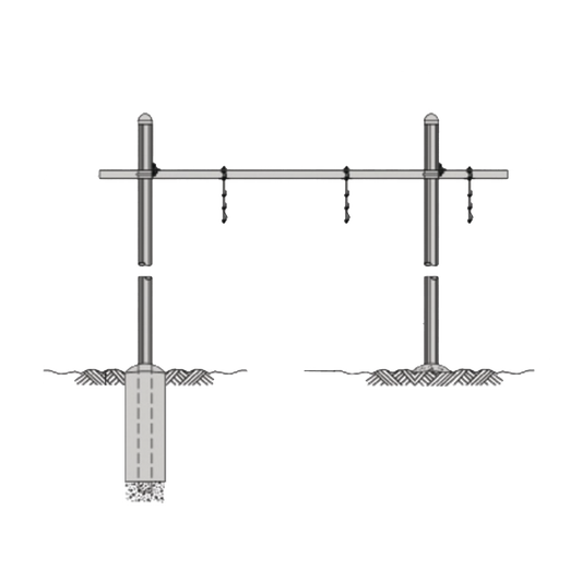 Advanced Light Duty Waveguide Bridge of 12" Width