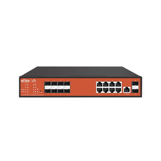 Top Quality WI-CGS5018 Cloud Switch with 8 Gigabit Ports and 10 Gigabit SFP Slots (L2)