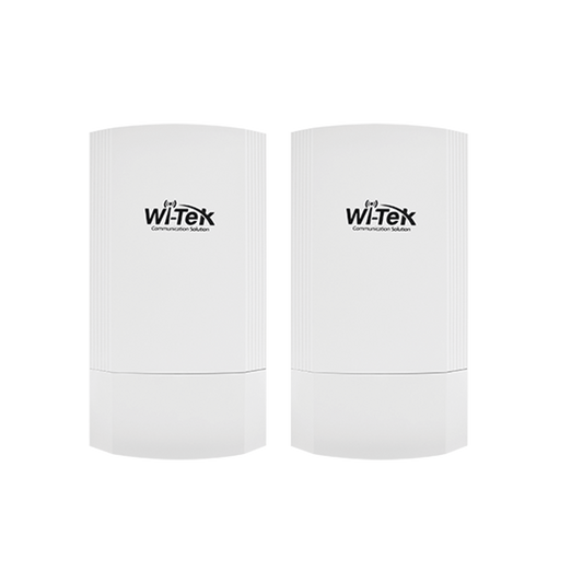 High Performance up to 1.8 miles Ideal for Video Surveillance, up to 900Mbps, 12dBi, Wireless Transmitter Kit, Plug and Play, 30° Beamwidth, IP65, Cloud management, 5 GHz