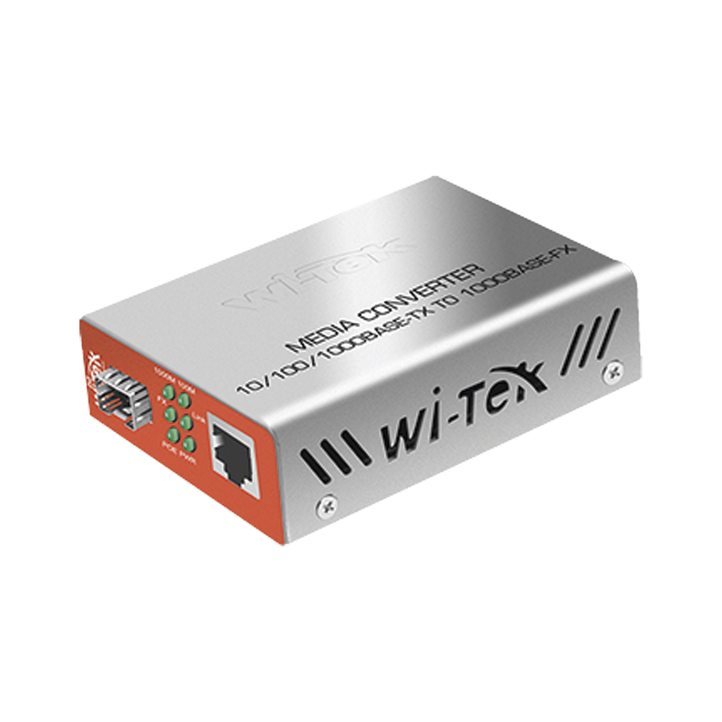 Reliable Media Converters / 1 RJ45 100/1000 Mbps PoE Out 802.3af/at Port / 1 SFP 1000Mbps Port / Up to 25 Km