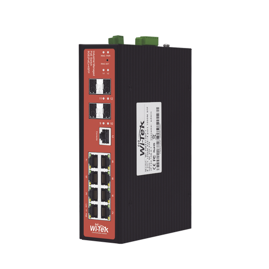 Advanced Ports 3-4: 802.3 af/at/bt PoE 60W, Ports 1-2 : 24V Passive/48V 802.3 af/at PoE 30W, Managed Industrial PoE Switch, Ports 5-8?802.3 af/at PoE 30W