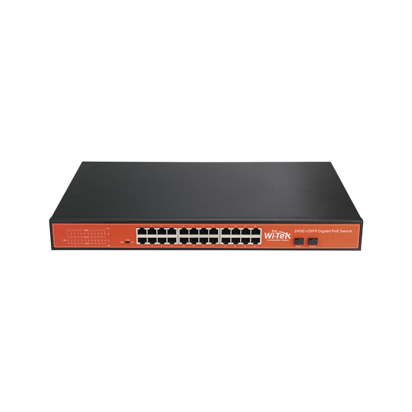 Best (WI-PS326GF) Unmanaged Switch 24 Ports Gigabit PoE af/at + 2 SFP 280W