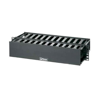 Advanced PatchLink™ Horizontal Dual-Sided Manager for 19 in Rack, 2RU, 8.9 in. Depth