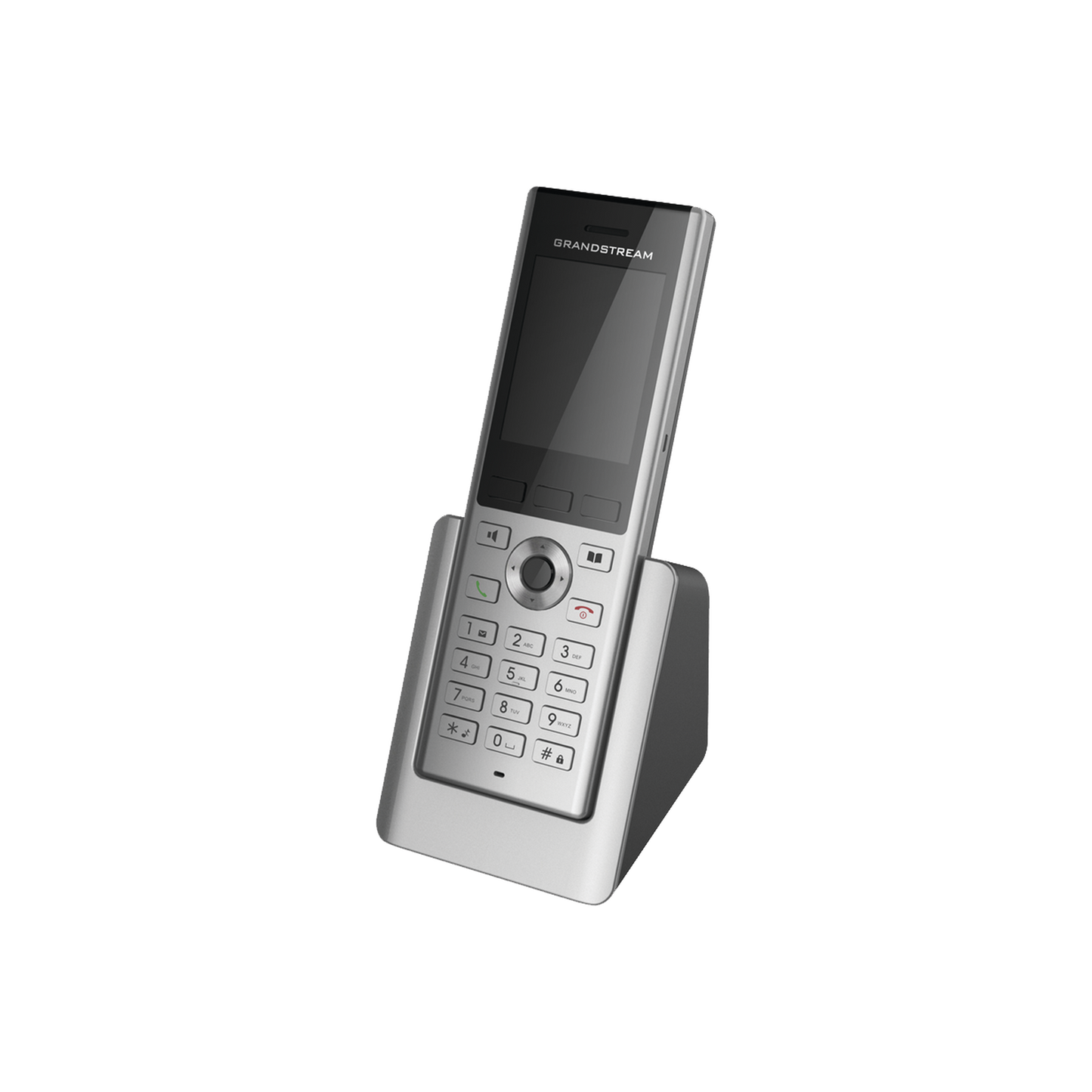 Advanced Enterprise Portable Wi-Fi Phone, Connectivity to the VoIP Network via Wi-Fi