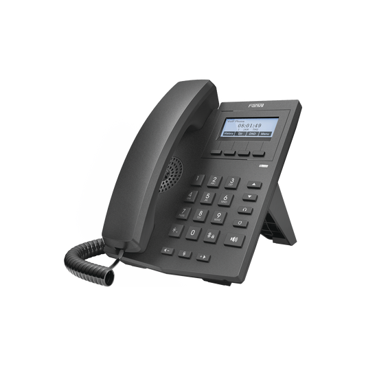 High Performance cost-effective professional desktop IP Telephone, Fanvil X1P is an entry-level