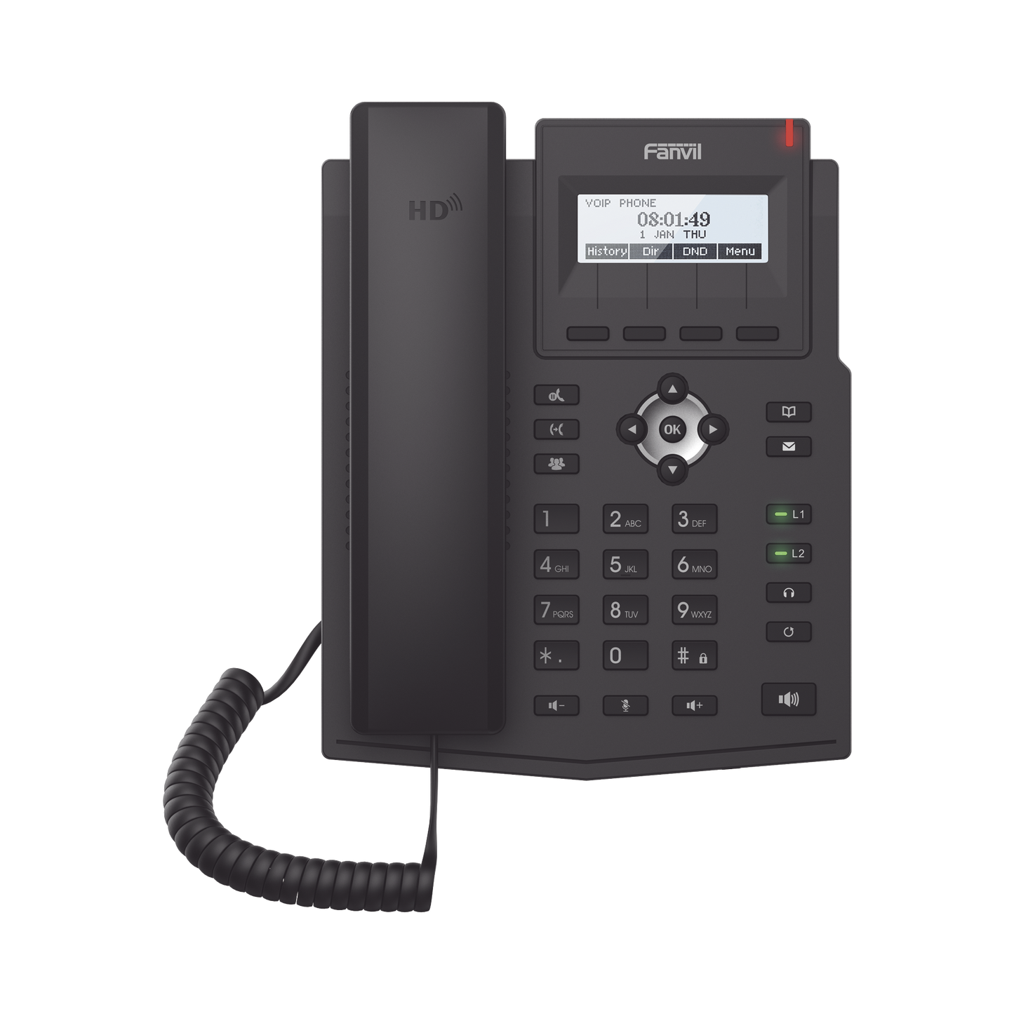 Best Fanvil X1P is an entry-level, cost-effective professional desktop IP Telephone with Opus