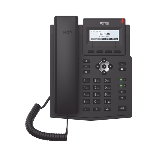 Best Fanvil X1P is an entry-level, cost-effective professional desktop IP Telephone with Opus